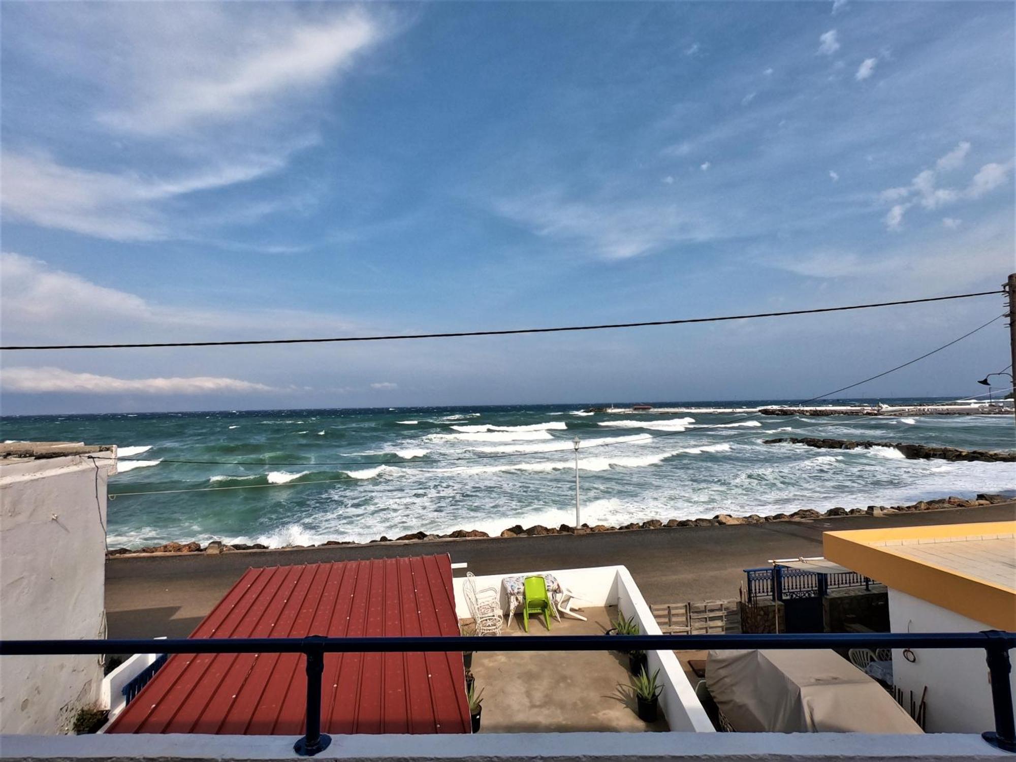 Agia Pelagia  Agias Pelagias Little Beach House מראה חיצוני תמונה