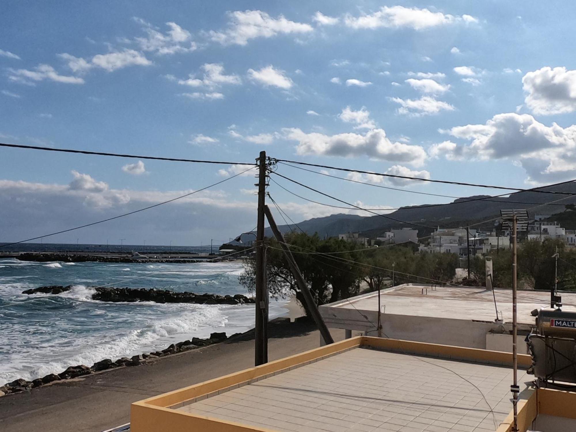 Agia Pelagia  Agias Pelagias Little Beach House מראה חיצוני תמונה